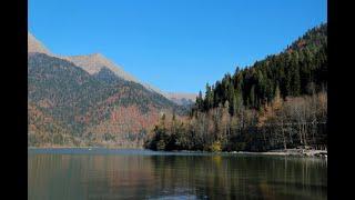 Russia, Abkhazia. Sochi, Adler. Autumn journey 2018.