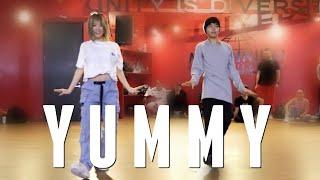 Sean Lew & Bailey Sok - JUSTIN BIEBER - Yummy | Kyle Hanagami Choreography