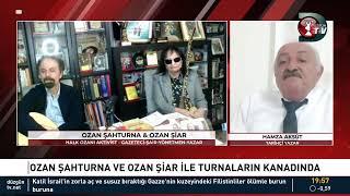 OZAN ŞAHTURNA VE OZAN ŞİAR İLE TURNALARIN KANADINDA KONUĞUMUZ HAMZA AKSÜT