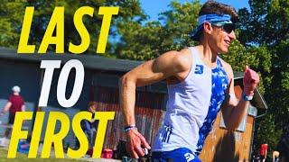 PARKRUN: I started LAST and tried to WIN