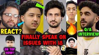 52CRYPTO *Finally Speak* On Issues With i8? Aadi React | i8FALAK Still On Top? | LEOxIRON|R3G Ghoost