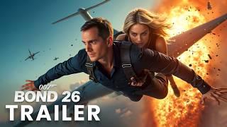 Bond 26 (2026) - First Trailer - Henry Cavill, Margot Robbie