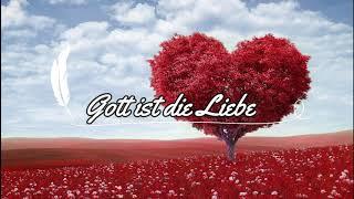 Gott ist die Liebe (TEXT) Jesus me ama (en alemán)