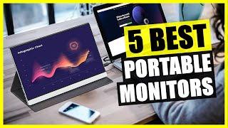 TOP 5: Best Portable Monitor [2023]