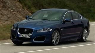 Jaguar XFR video review 90sec verdict