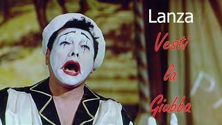 Mario Lanza Vesti La Giubba 1958   Widescreen