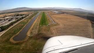 Short field and soft field practice at Frazier Lake Airpark