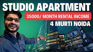 Galaxy Blue Sapphire Studio Apartment | Studio Apartment In Noida Extension