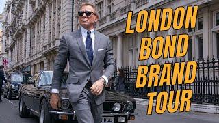 The Ultimate London Bond Brand Tour