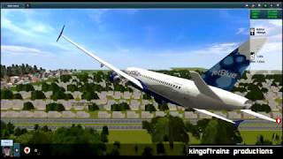 Trainz 12: The Outside World (2017 Edition) JetBlue Airbus A320-232 (JFK - PHL)