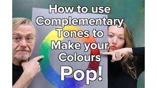 How To Use Complementary Tones To Make Your Colours Pop!