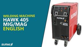 Hawk 405 MIG/MAG Welding Machine - English | SUMIG