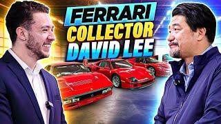 TOURING THE MOST FAMOUS FERRARI COLLECTION! FT FERRARI COLLECTOR DAVID LEE [4K]