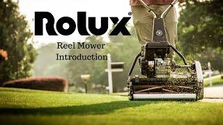 Introducing the Rolux X Series Reel Mower