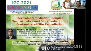 Electrobioremediation: Coupled Electrokinetics and Bioremediation for Contaminated Site Remediation