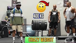 Proving bodybuilder wrong for 20 minutes straight !Anatoly gym prank