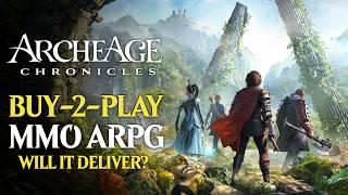 ArcheAge Chronicles Gameplay Preview - Upcoming MMO ARPG With Some Serious Potential