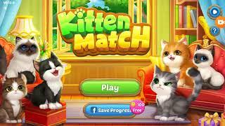 Cat Match Games - Kitten Match Part 5 (Gameplay Android)