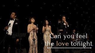 Can You Feel The Love Tonight - Cover by Venus Entertainment