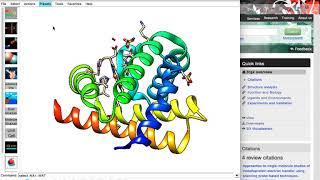 Beginning with UCSF Chimera