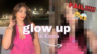 GLOW UP IN SÜDKOREA GEHT SCHIEF….