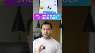 Did you know this hidden iMessage trick? #tailormadetech #apple #imessage #appletipsandtricks