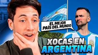 REACCIÓN AL XOCAS POR PRIMERA VEZ EN ARGENTINA