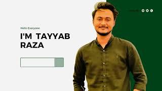 Who is Digital Tayyab Raza ?