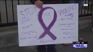 Wear purple day raises awareness and support for survivors of Domestic Violence