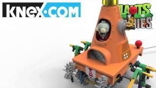 K'NEX Plants vs Zombies Toys: Cone Mech Coming Soon!