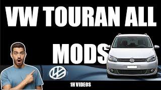 VW Touran ALL Modifications 1h videos