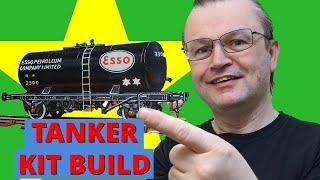 Build a Dapol Esso Tank Wagon kit | Shows you how