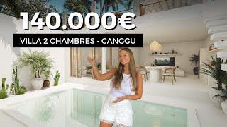 140.000€Villa 2 chambres - Canggu, Bali ! Leasehold 30 ans 