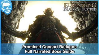 Promised Consort Radahn - Full Narrated Boss Guide - Elden Ring [4k HDR]