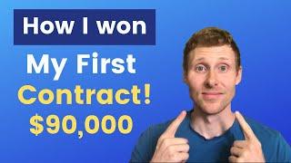 Government Contracts: How I won my first Government Contract with the Army worth over $90,000