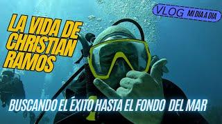 Buscando el Éxito hasta el Fondo del Mar - La vida de Christian Ramos