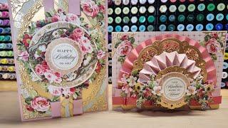 Anna Griffin Anniversary paper tricks embossing folders