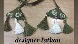 #Rajnicreation || how to make latkan easily at home || latkan banane ka sabse aasan tarika #DIY