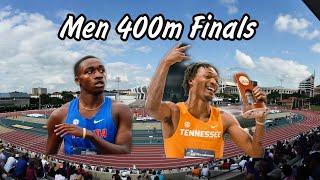 Men 400m Finals (44.27) Ryan Willie [REACTION VIDEO] | SEC CHAMPS 2023