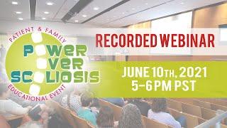2021 Power Over Scoliosis Webinar | Setting Scoliosis Straight
