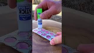 The guy shows Survival skills with SOAP#bushcraft #survival #outdoors