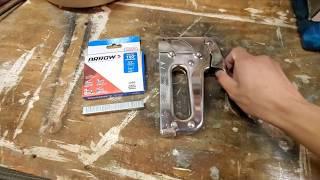 How to Load Arrow T50 Staple Gun