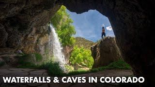 A DAY AT RIFLE FALLS STATE PARK, COLORADO