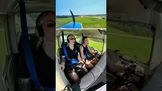 Ava's last flight before first solo