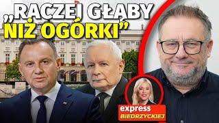 POKAZAŁ, ŻE MA COJONES! Oczkoś: Kaczyński tego nie wie albo nie rozumie