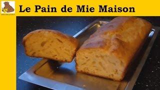 Le pain de mie maison (recette facile sans pétrir) HD