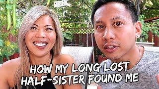 How My Long Lost HALF-SISTER (from my Dad) Found Me | Vlog #632