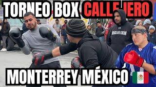 EL BOXEO EN LAS CALLES DE MEXICO ES MÁS INTENSO DE LO QUE IMAGINAS