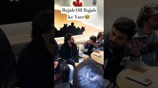 Rajab butt k Yarr || 7:7 PM Vlog Tomorrow || #rajabfamliy #Yari #shortsviral