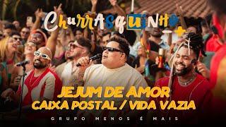 Grupo Menos é Mais - Jejum de Amor / Caixa Postal / Vida Vazia (Clipe Oficial)